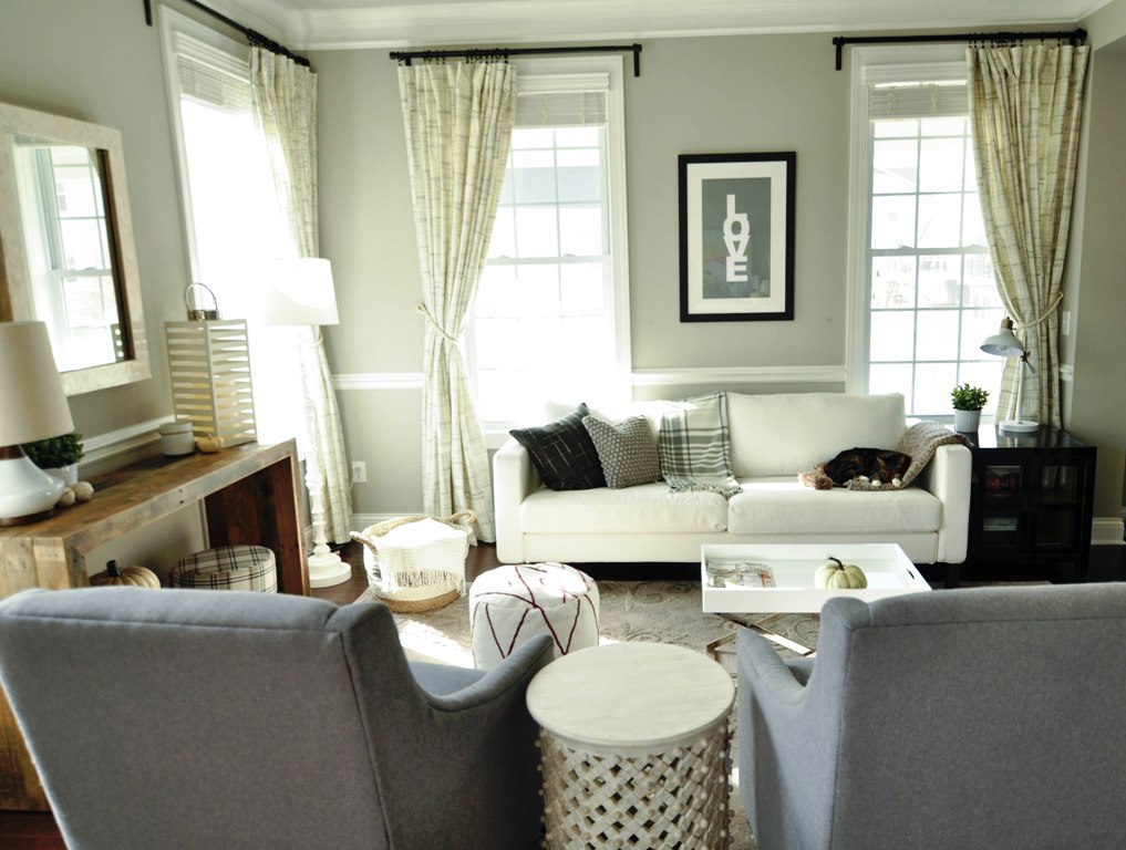 15. Formal Living Room Design