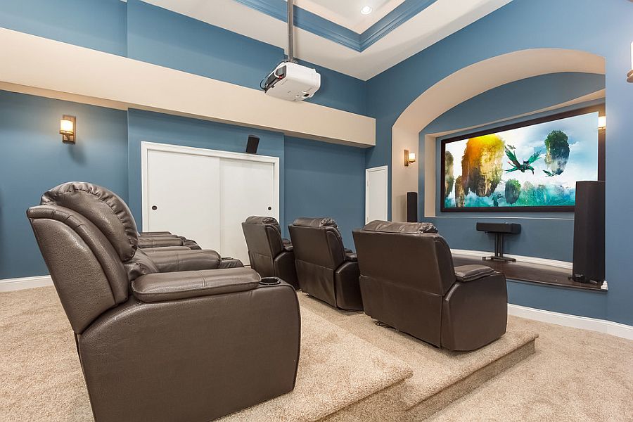 15. Home Theater Designs