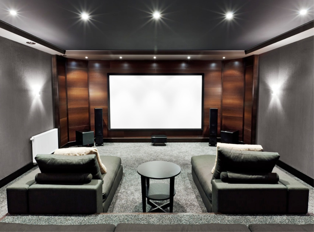 16. Home Theater Designs