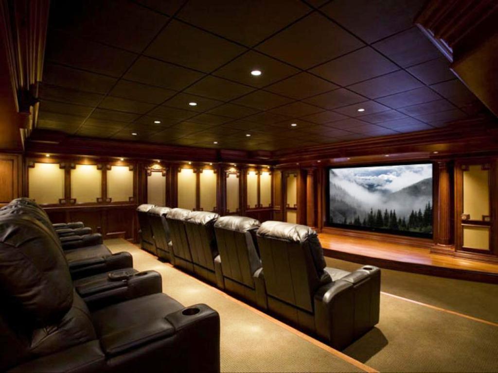 17. Home Theater Designs