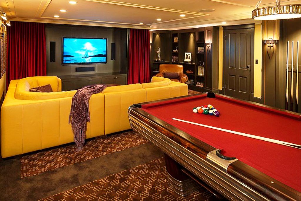 20. Home Theater Designs