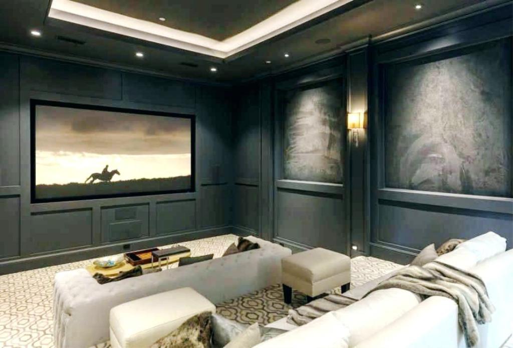 21. Home Theater Ideas