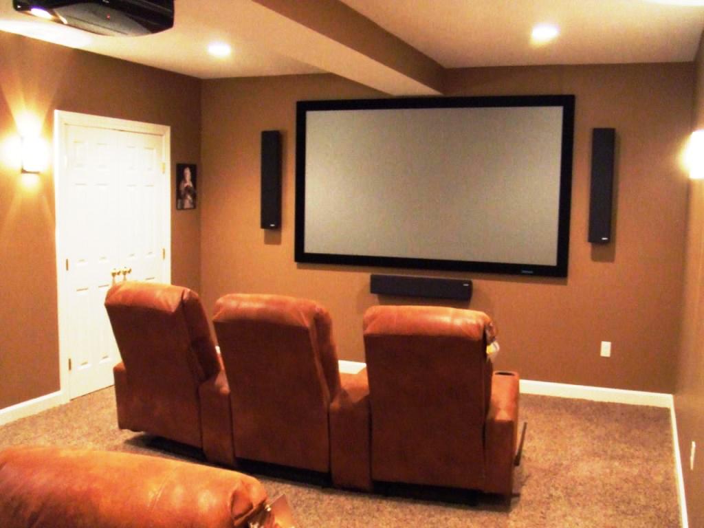 27. Home Theater Ideas