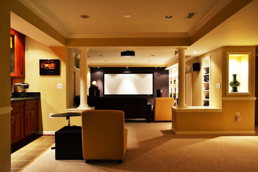 30. Home Theater Ideas
