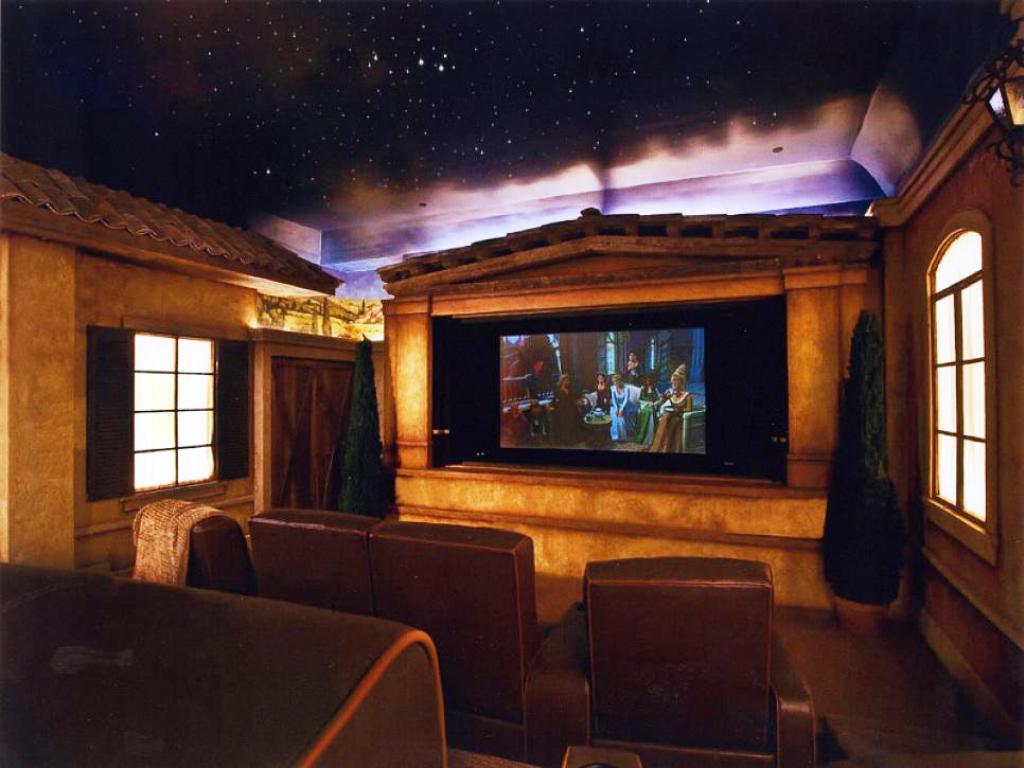 4. Home Theater Design Ideas