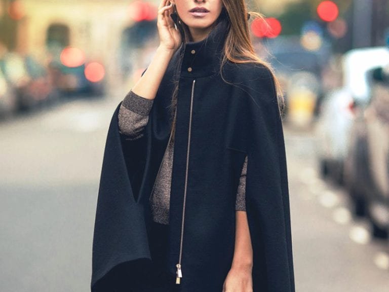 50 Sexy Cape Outfit Ideas For Women To Try This Year