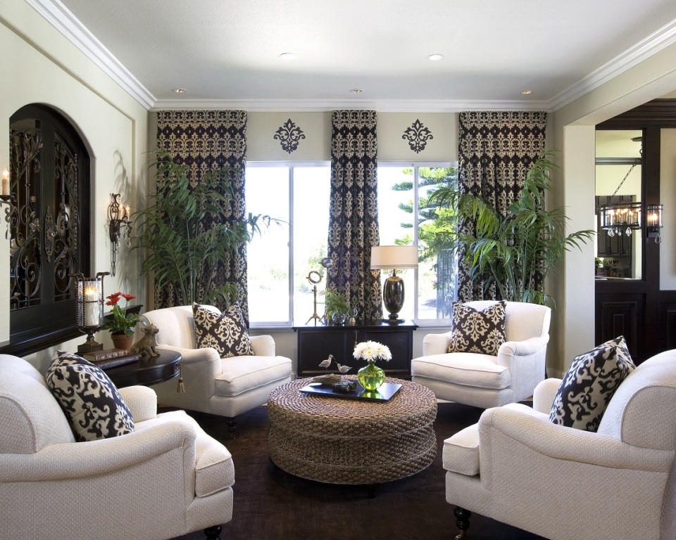 8. Formal Living Room Ideas