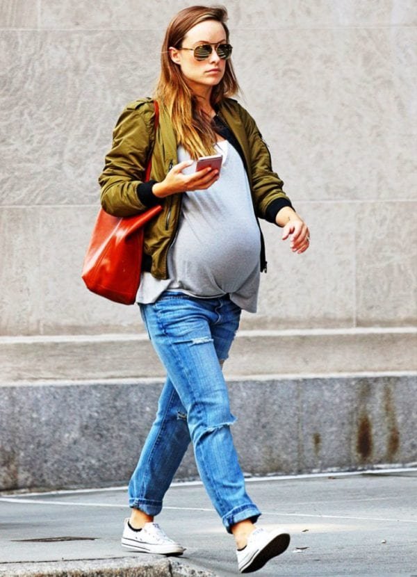 40 Beautiful Maternity Style Outfit Ideas For Pregnant Women To Try ...