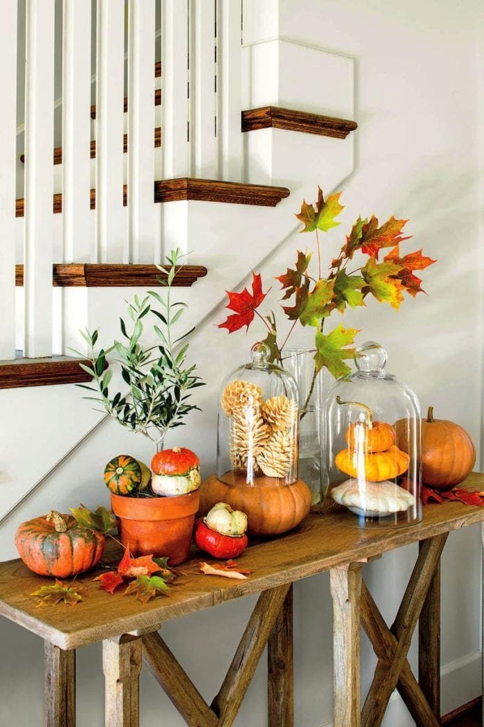 25 Stunning Fall Home Decor Ideas To Try - Instaloverz