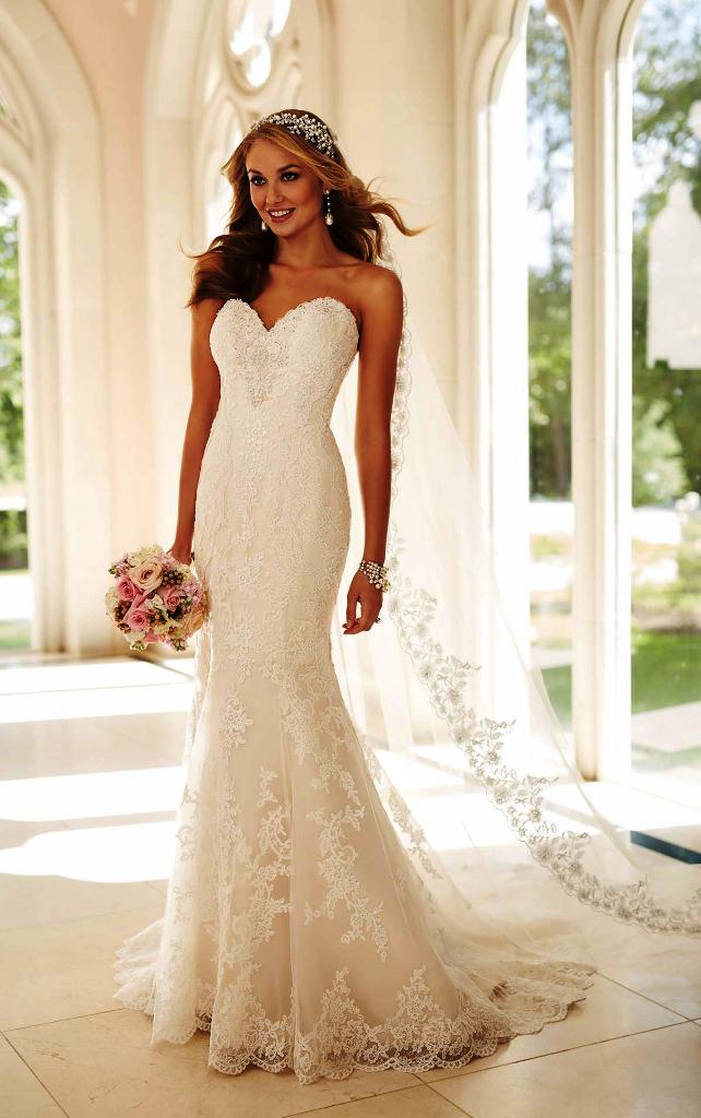 16-Strapless Wedding Dress