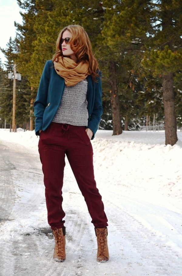 5-Women Winter Fashion