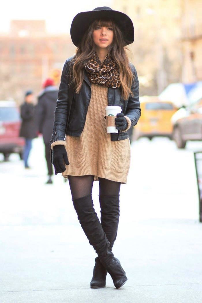 9-Women Winter Fashion