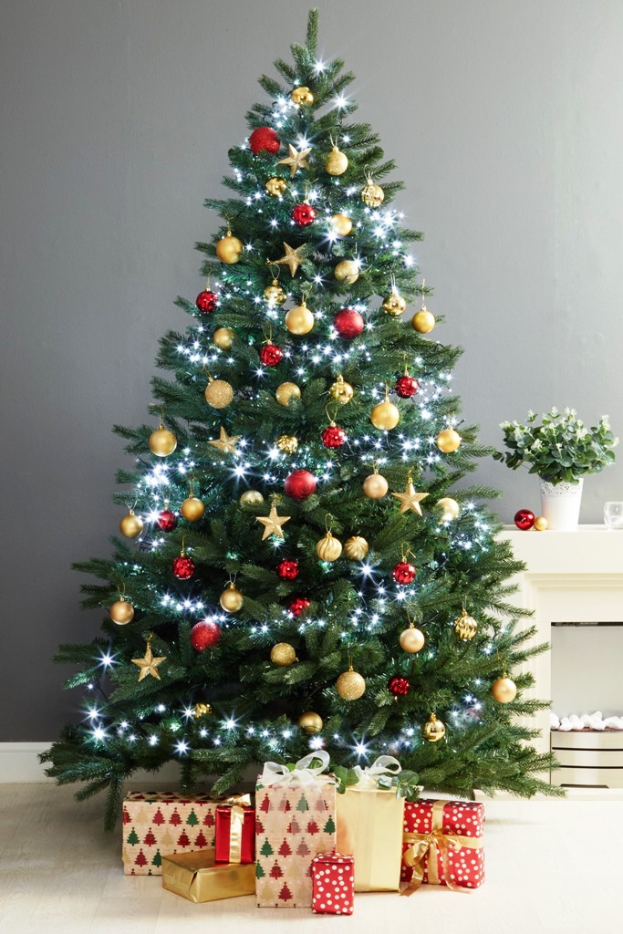 Natural Christmas Tree Ideas