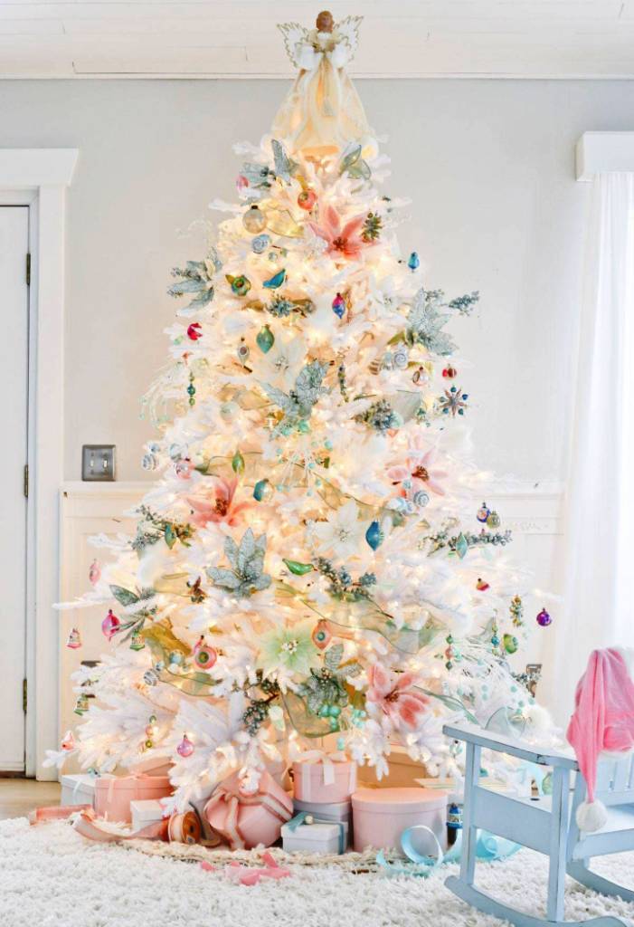 White Christmas Tree Ideas