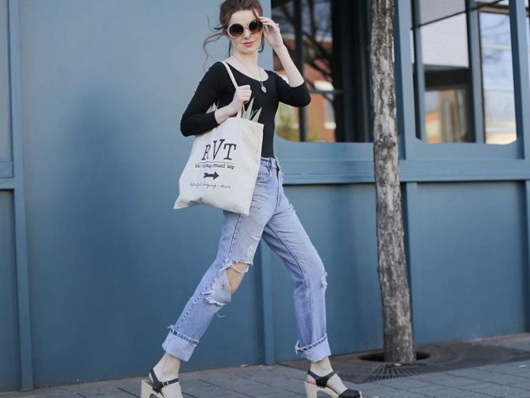 10+ Stylish Boyfriend Jeans Outfit Combination and Ideas For Women