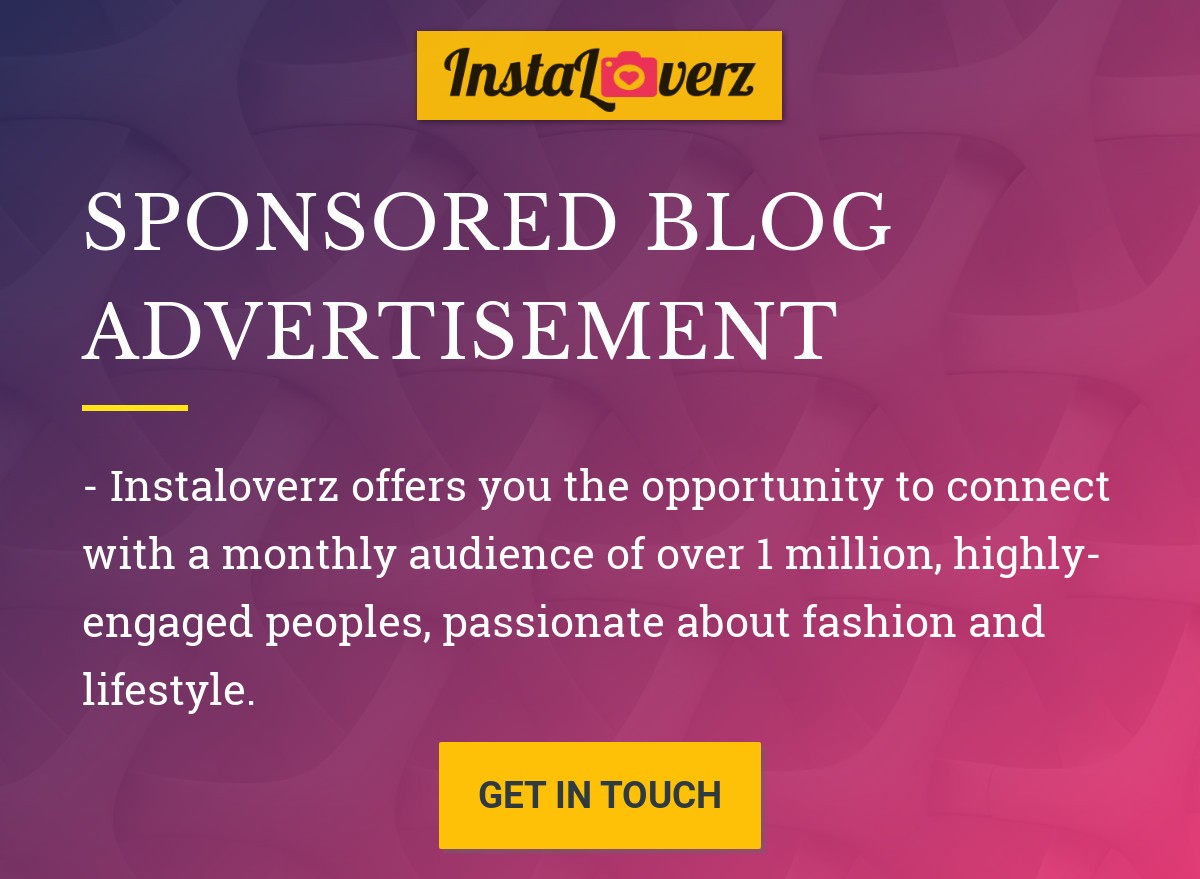 Sponsored Blog Advertisement