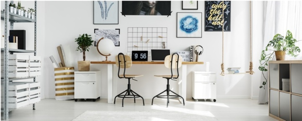 Accessorizing your home office