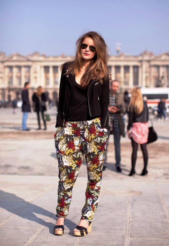14-Printed Pant Outfit