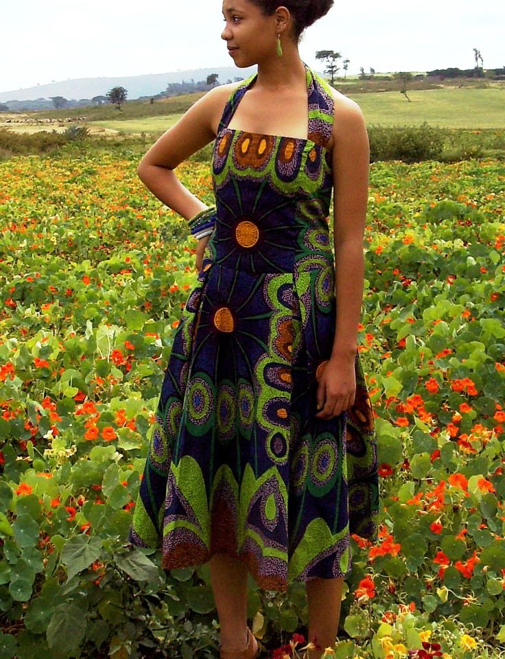 15-Kitenge Dress Design