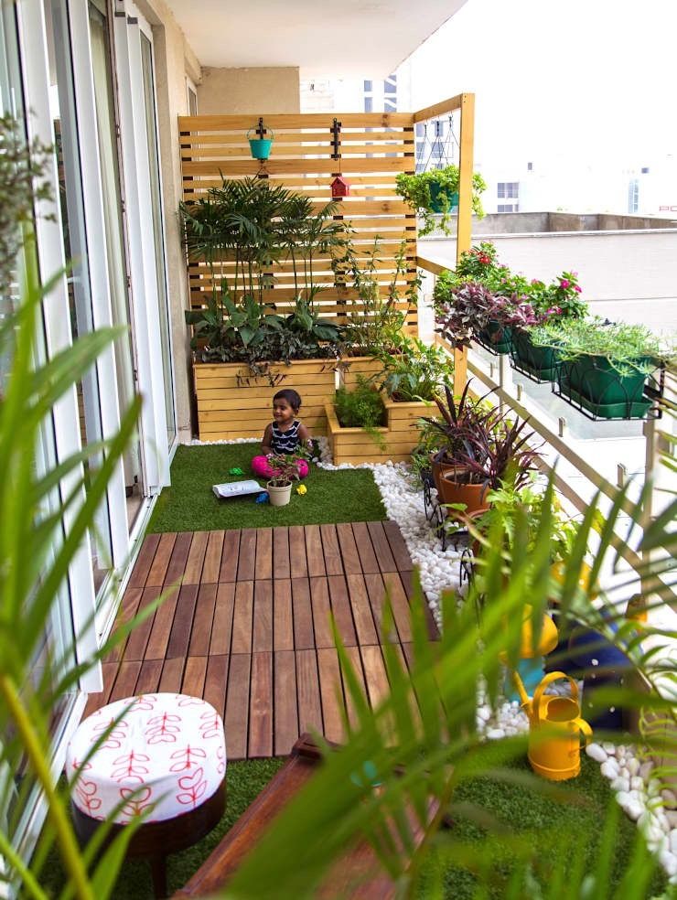 Apartment Roof Garden Ideas