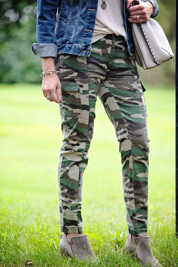 Classic Camouflage pants