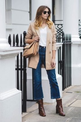20 Amazing Flare Jeans Ideas For You To Try - Instaloverz