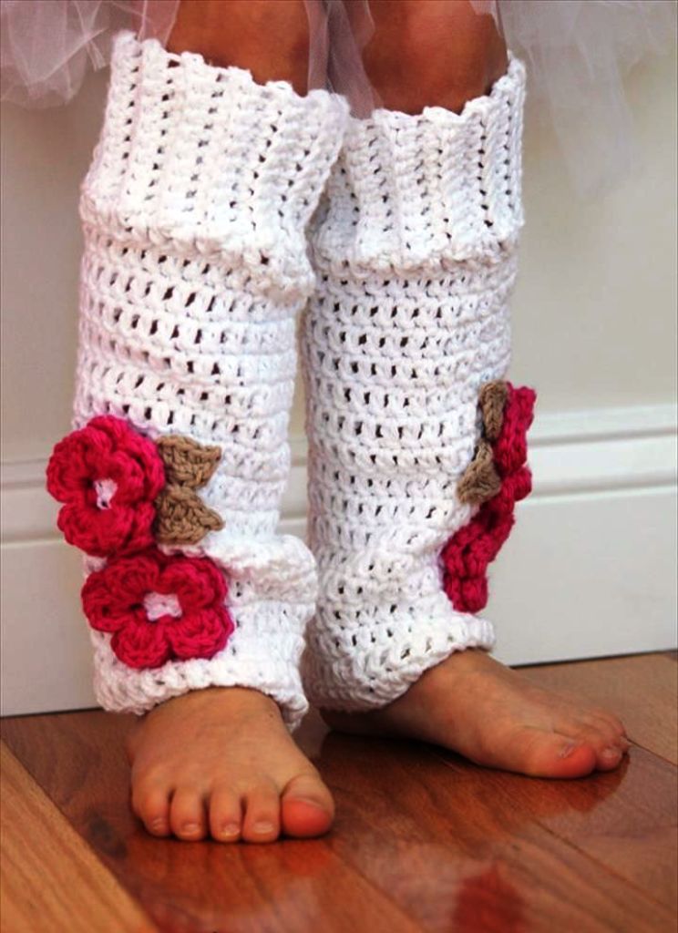 Leg Warmer Ideas For Baby Girls