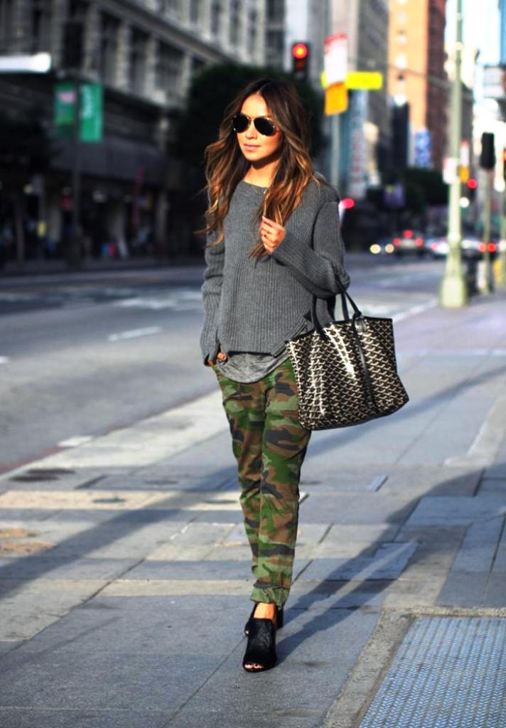 Simple Camouflage pants