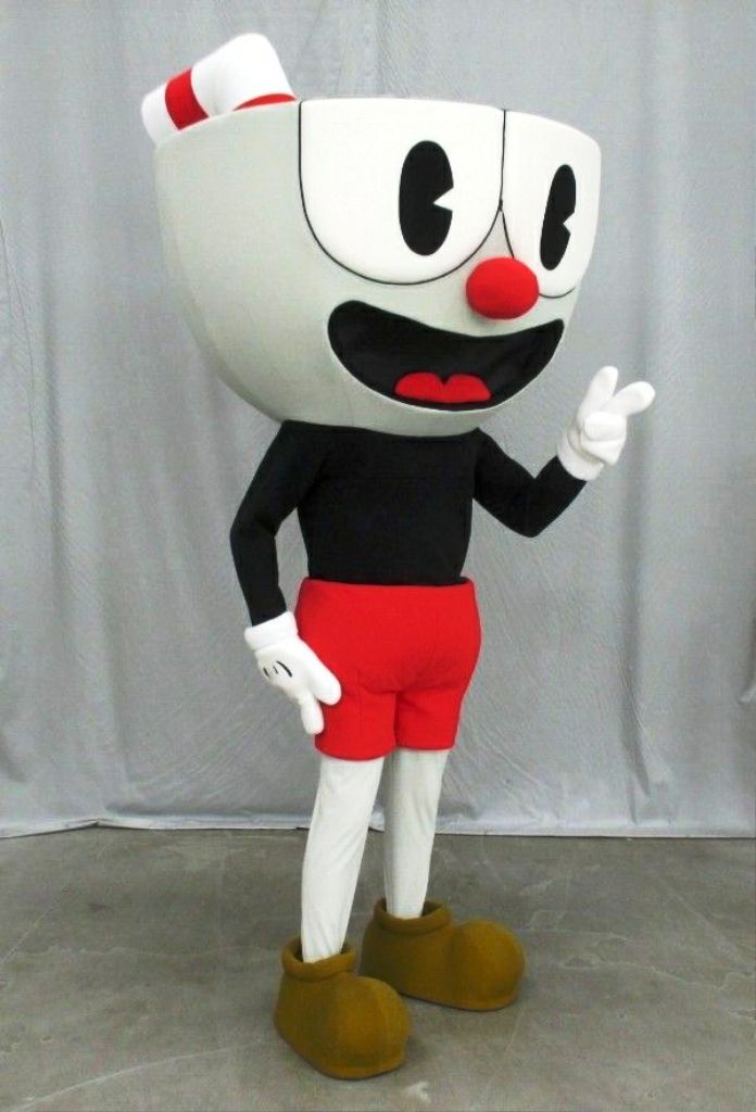Cuphead Mascot Outfit Ideas