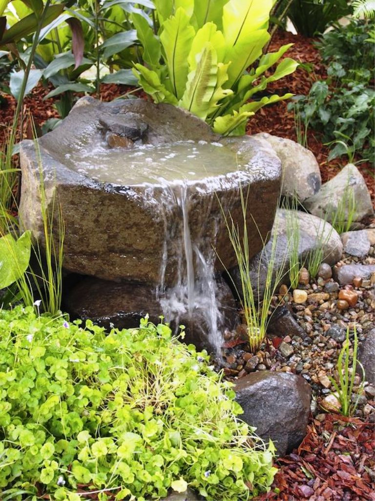 Natural Water Water Fountain Ideas