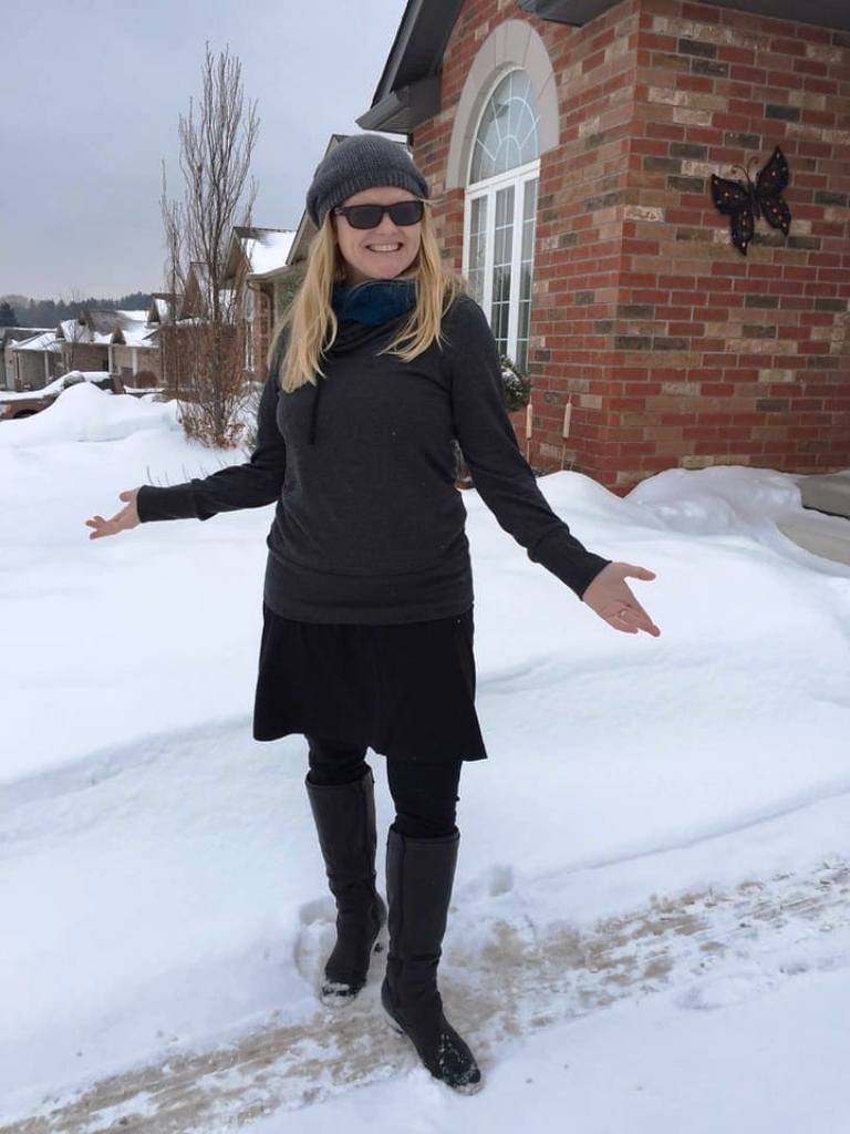 Snow Legging Outfits For Traveling