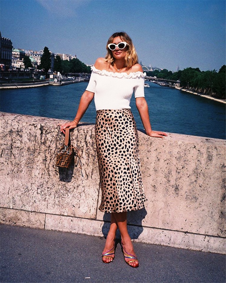 Summer Leopard dress