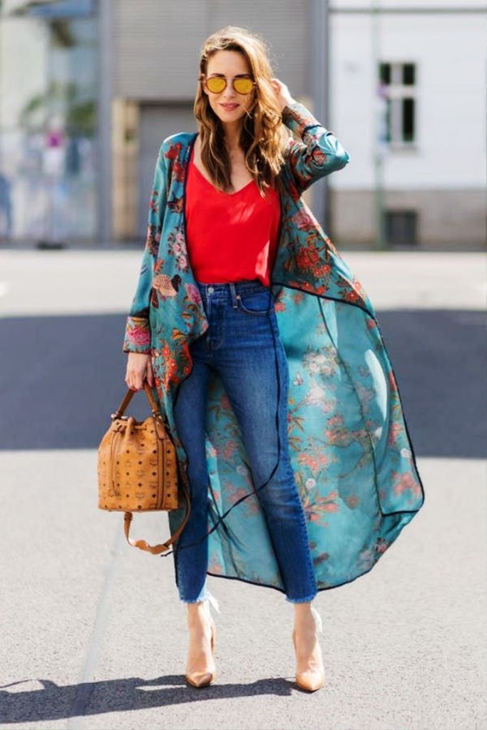 Top Silk Outfit Ideas