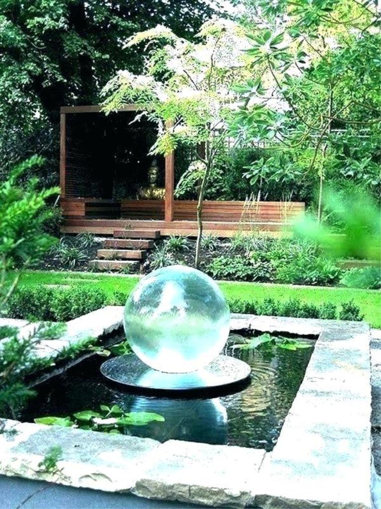 Water Fountain Ideas For Small Garden