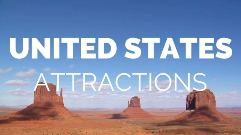 10 Top Tourist Attractions in the USA