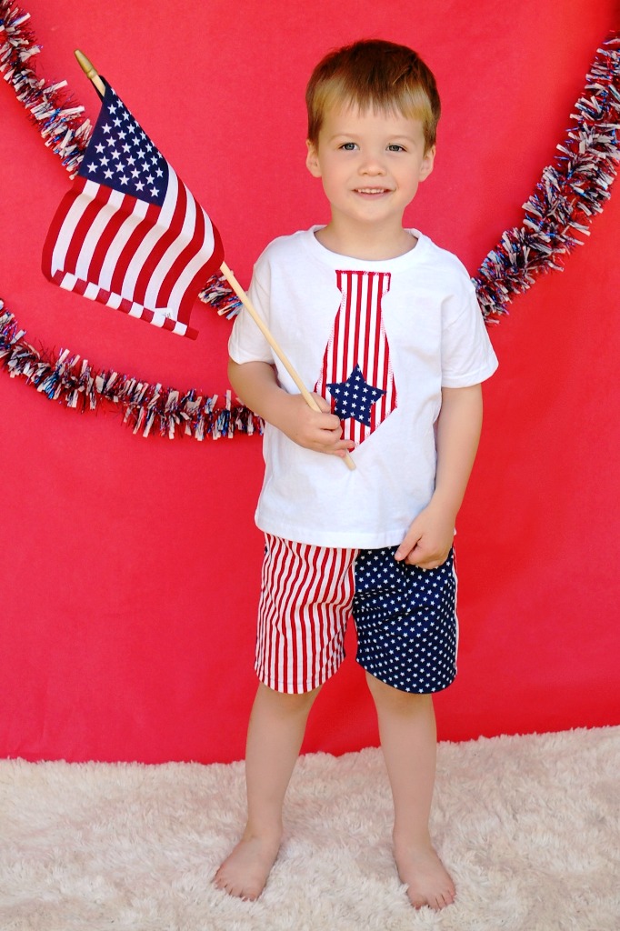 4th Of July Outfit For Baby Boy