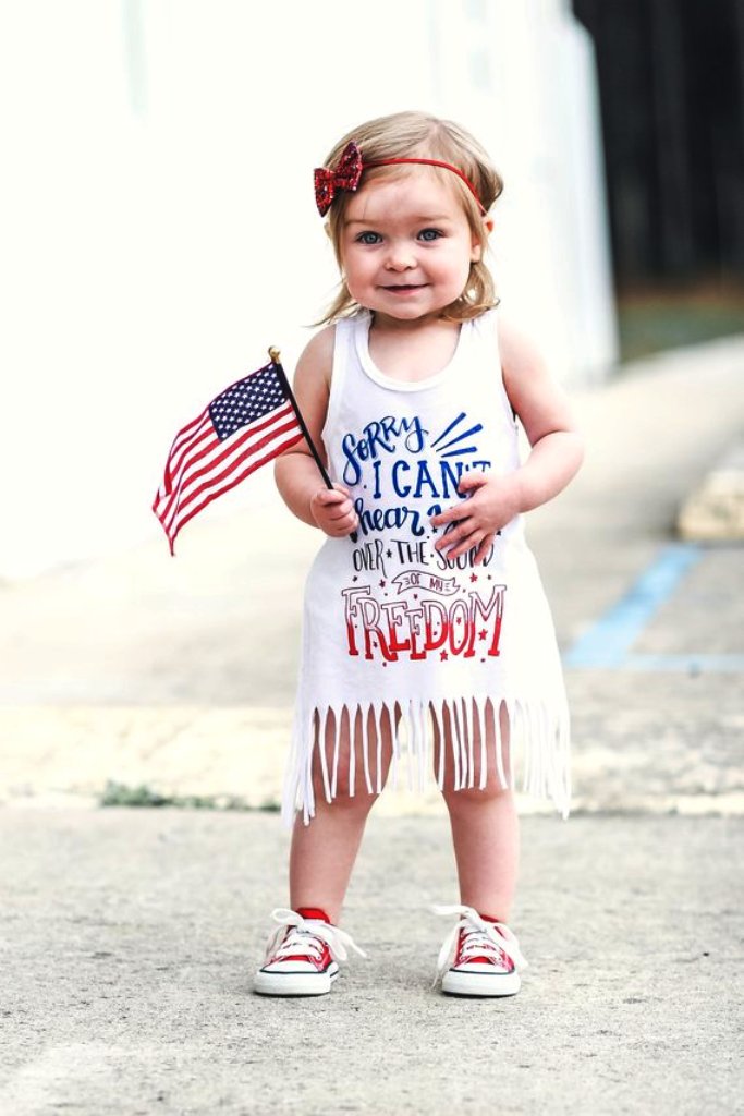 4th Of July Outfit For Baby Girl