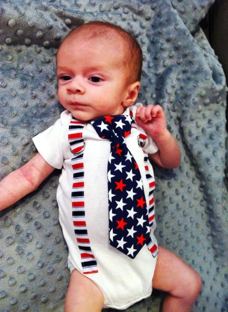 4th Of July Outfit For New Born Baby