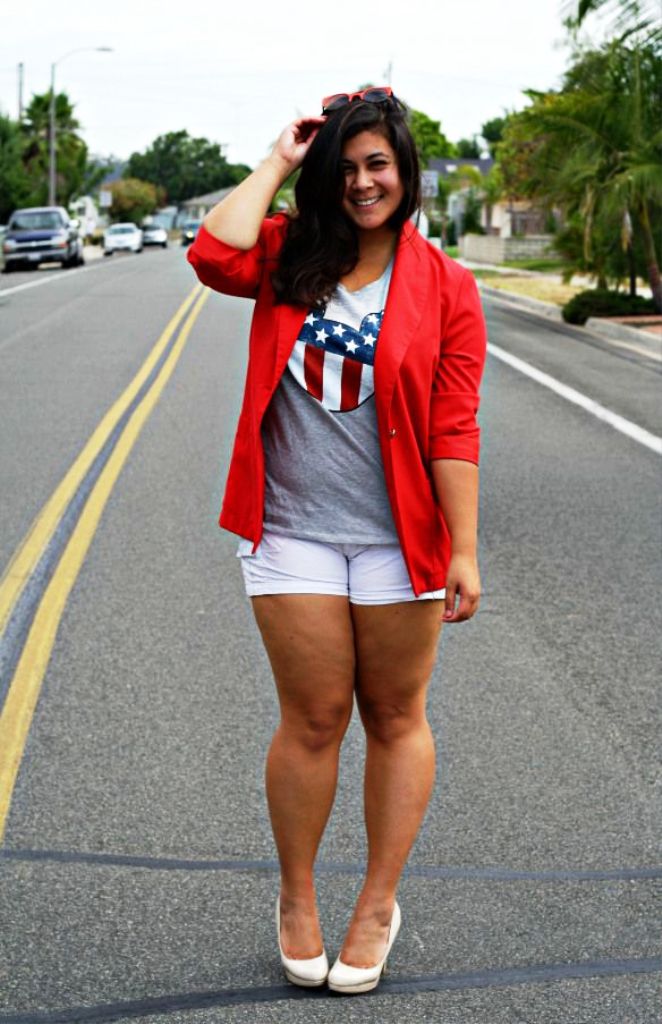 4th Of July Outfit For Plus Size