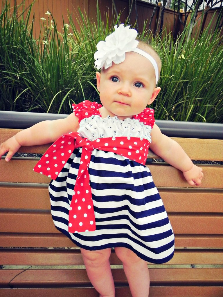 4th Of July Outfit For Toddler Girl