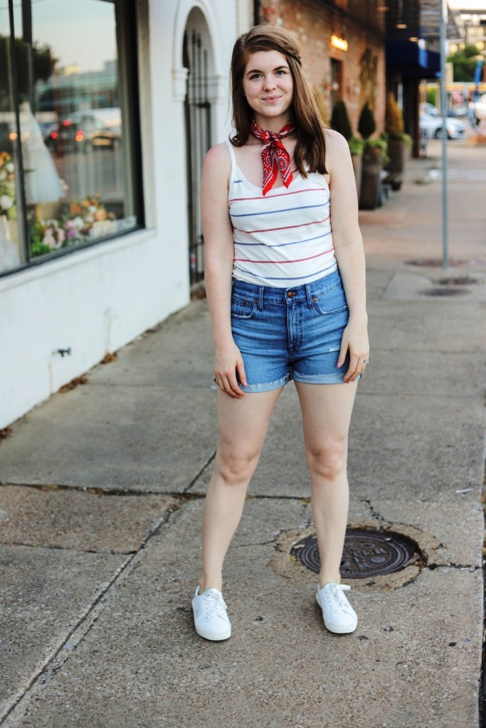 4th Of July Outfit With Shorts