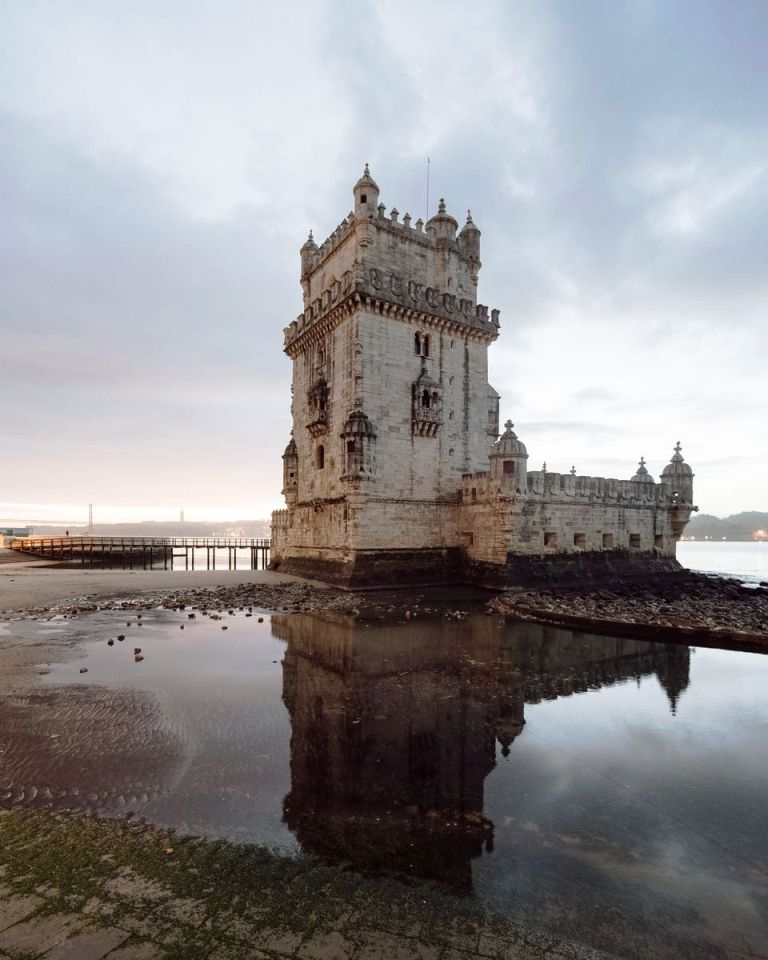 Belem Tower-Top 10 Tourist Attractions In Lisbon This Year