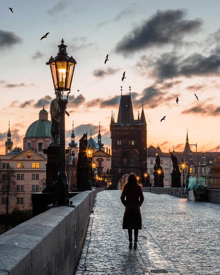 Charles Bridge-Top 10 Tourist Attractions In Prague This Year