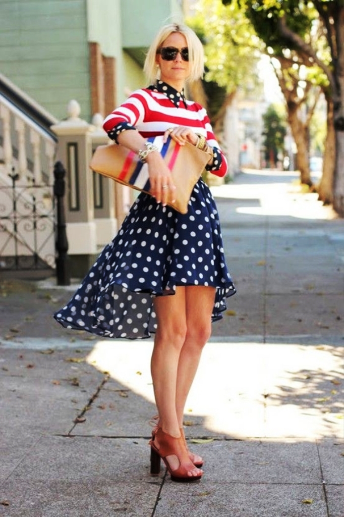 Classy 4th Of July Outfit