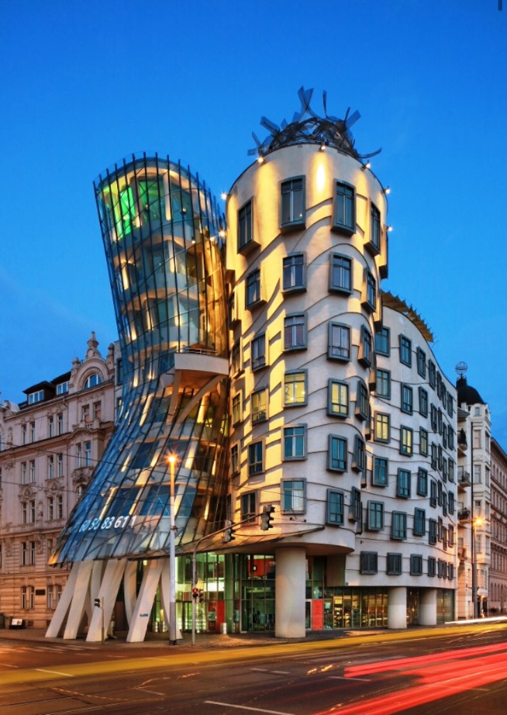 Dancing House-Top 10 Tourist Attractions In Prague This Year