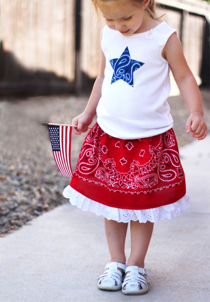 Diy 4th Of July Outfit