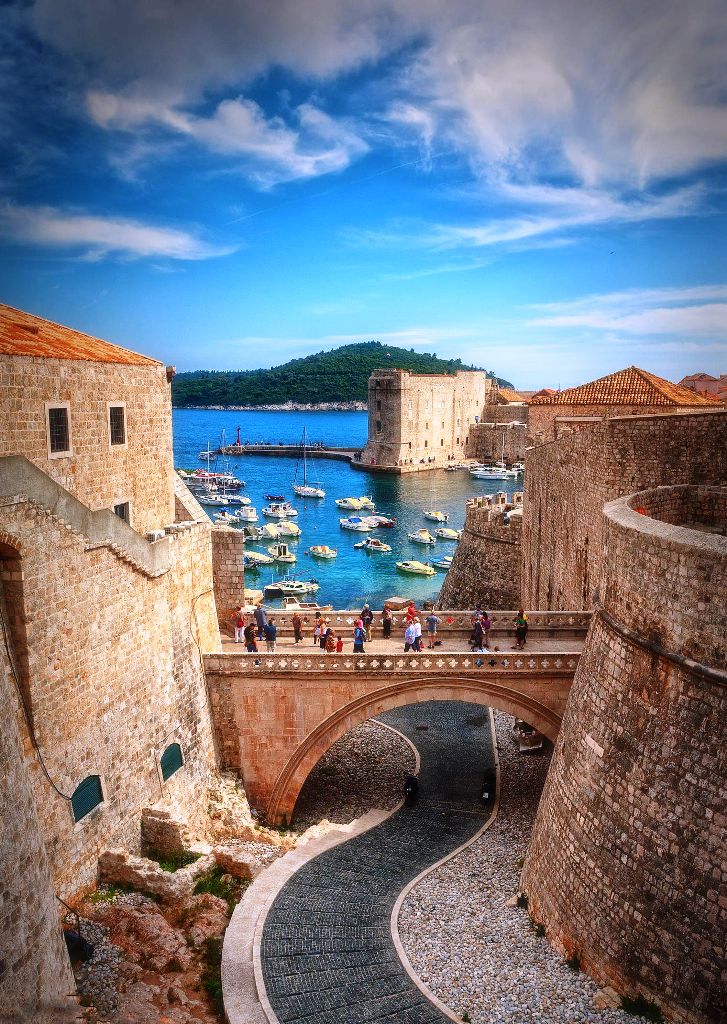 Dubrovnik Honeymoon Travel Place
