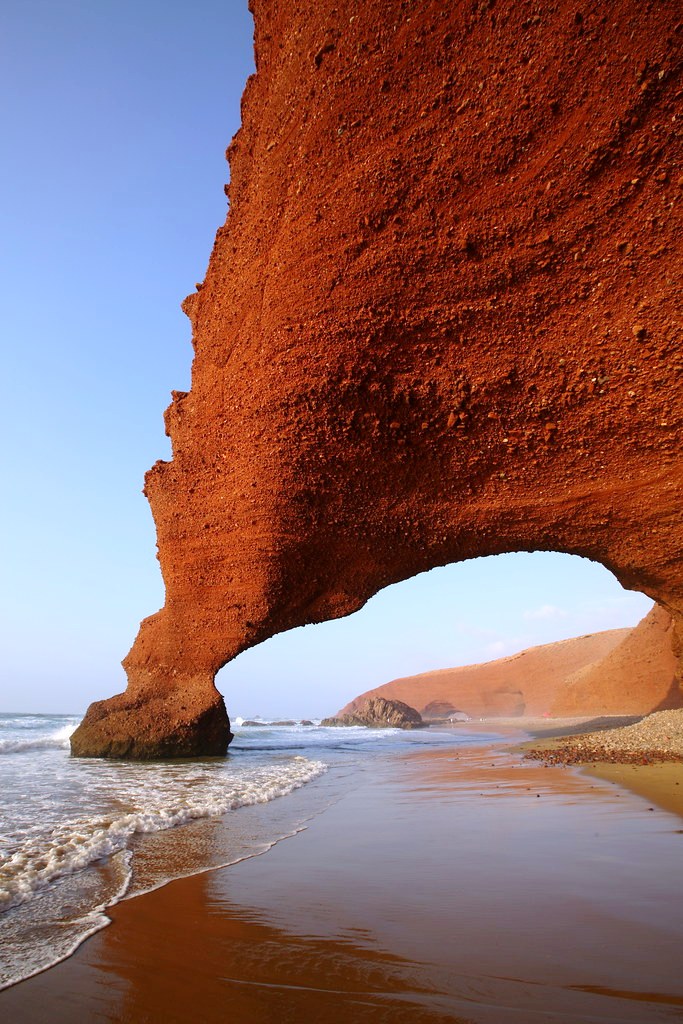 Legzira Beach-10 Best Places To Visit In Morocco This Year