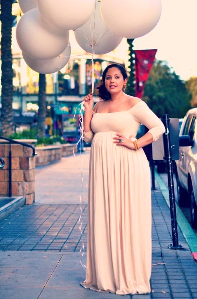 Maxi Dress-12 Summer Baby Shower Outfit Ideas To Try Out