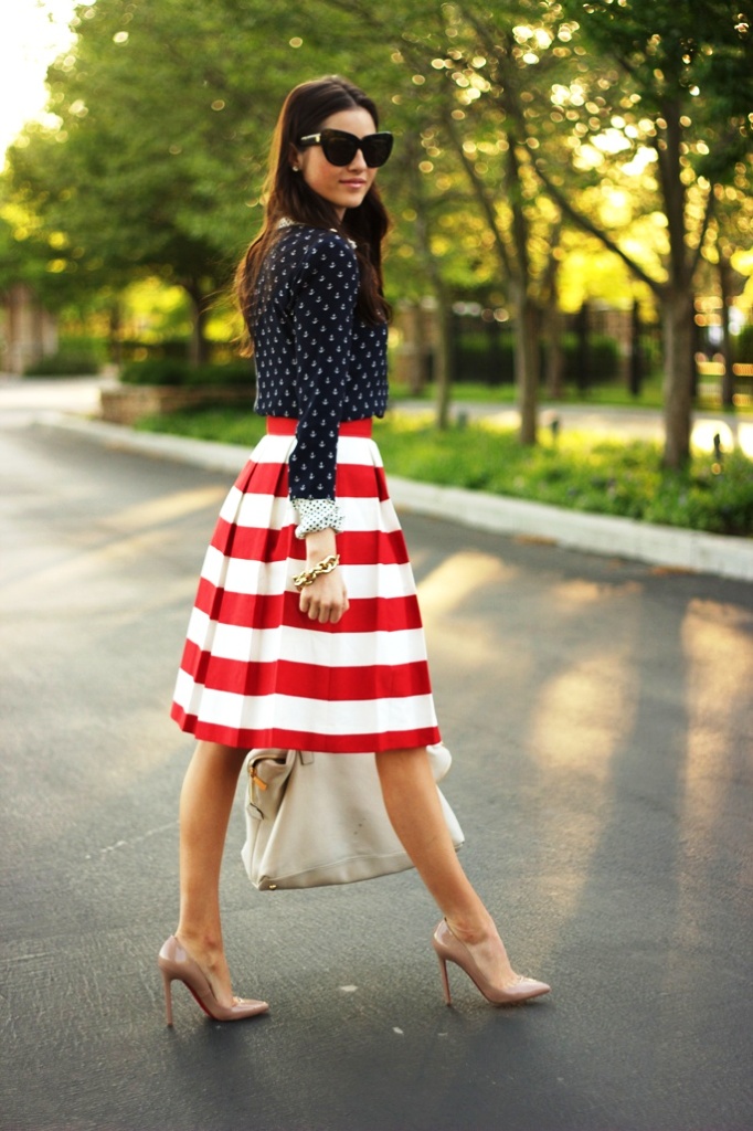 Modern 4th Of July Outfit